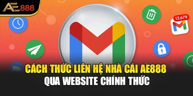 Cách thức liên hệ nhà cái AE888 qua website chính thức