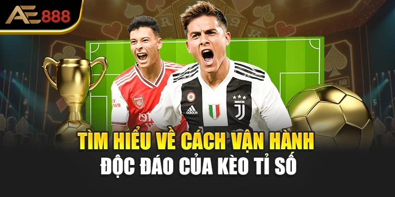 Tìm hiểu về cách vận hành độc đáo của kèo tỉ số