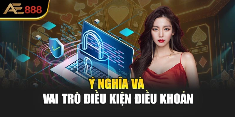 Ý nghĩa và vai trò điều kiện điều khoản